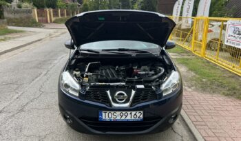 NISSAN Qashqai  | FWD (przód) | Manualna | 117 KM | Granatowy full