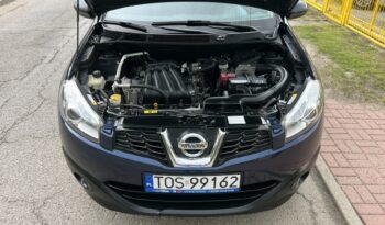 NISSAN Qashqai  | FWD (przód) | Manualna | 117 KM | Granatowy full