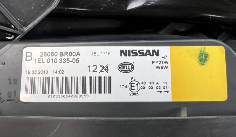 NISSAN Qashqai  | FWD (przód) | Manualna | 117 KM | Granatowy full