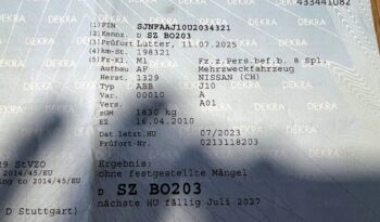 NISSAN Qashqai  | FWD (przód) | Manualna | 117 KM | Granatowy full