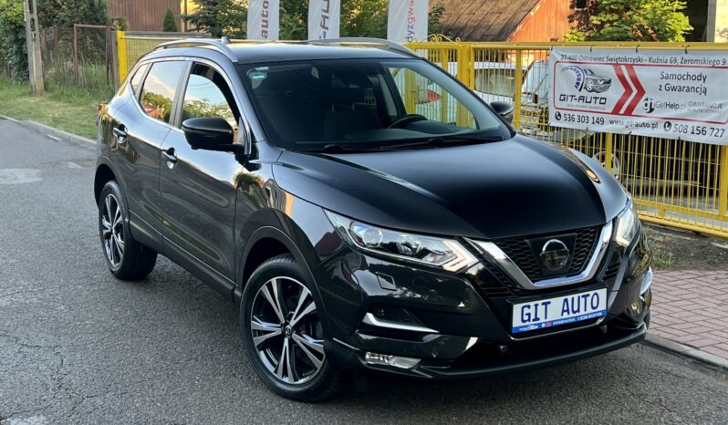 NISSAN Qashqai  | FWD (przód) | Manualna | 163 KM | Czarny full