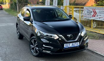 NISSAN Qashqai  | FWD (przód) | Manualna | 163 KM | Czarny full