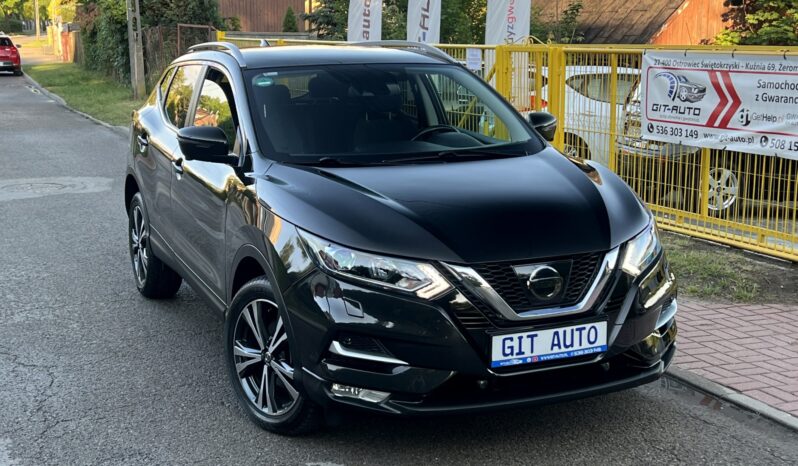 NISSAN Qashqai  | FWD (przód) | Manualna | 163 KM | Czarny full