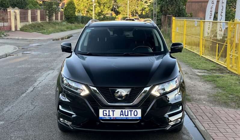 NISSAN Qashqai  | FWD (przód) | Manualna | 163 KM | Czarny full