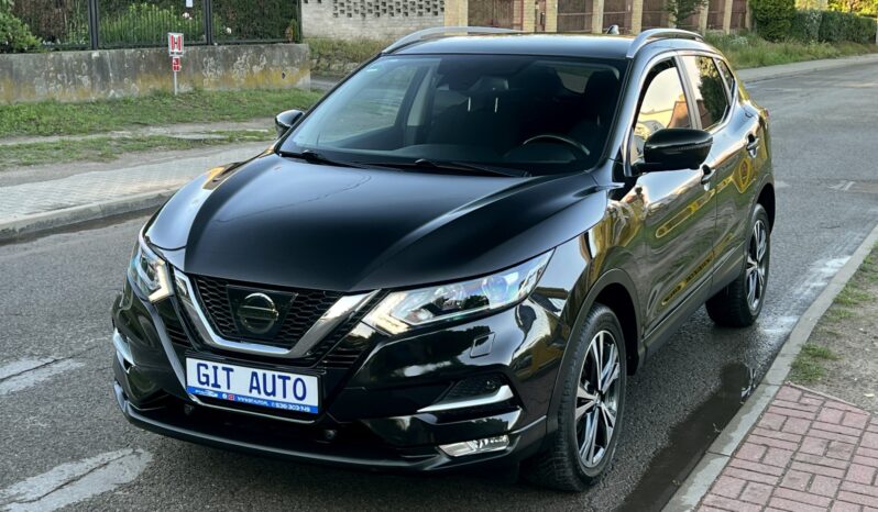 NISSAN Qashqai  | FWD (przód) | Manualna | 163 KM | Czarny full