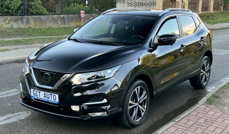 NISSAN Qashqai  | FWD (przód) | Manualna | 163 KM | Czarny full