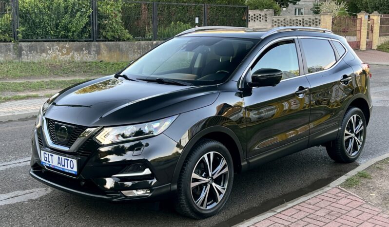 NISSAN Qashqai  | FWD (przód) | Manualna | 163 KM | Czarny full