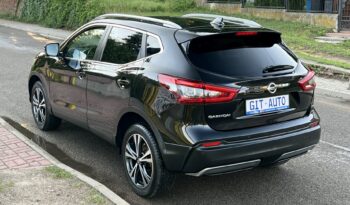 NISSAN Qashqai  | FWD (przód) | Manualna | 163 KM | Czarny full