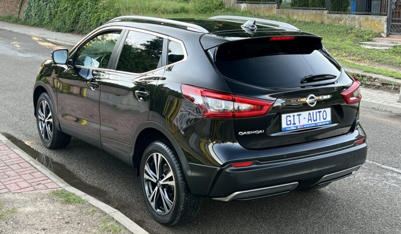 NISSAN Qashqai  | FWD (przód) | Manualna | 163 KM | Czarny full