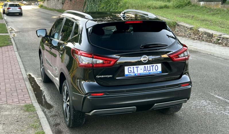 NISSAN Qashqai  | FWD (przód) | Manualna | 163 KM | Czarny full