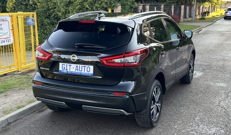 NISSAN Qashqai  | FWD (przód) | Manualna | 163 KM | Czarny full
