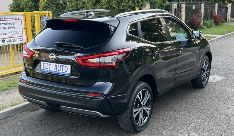 NISSAN Qashqai  | FWD (przód) | Manualna | 163 KM | Czarny full