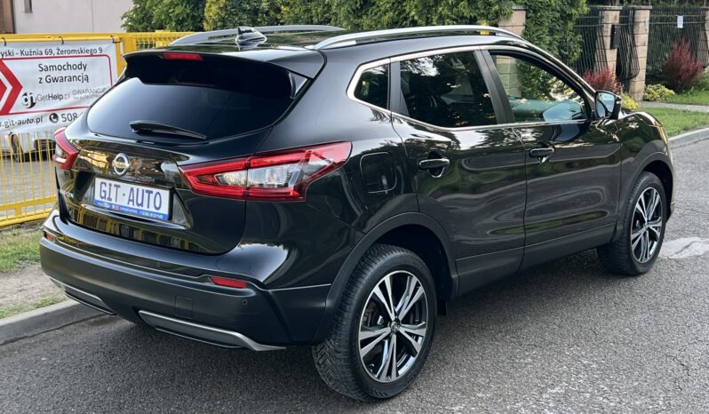 NISSAN Qashqai  | FWD (przód) | Manualna | 163 KM | Czarny full