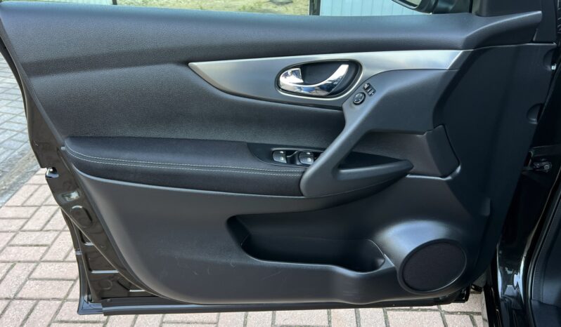 NISSAN Qashqai  | FWD (przód) | Manualna | 163 KM | Czarny full