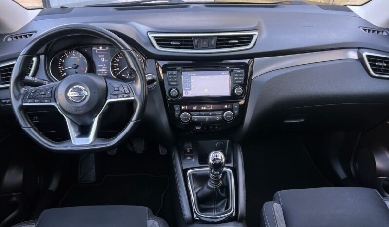 NISSAN Qashqai  | FWD (przód) | Manualna | 163 KM | Czarny full