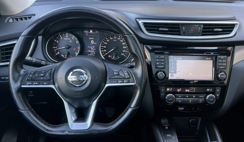 NISSAN Qashqai  | FWD (przód) | Manualna | 163 KM | Czarny full
