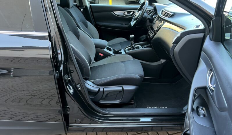 NISSAN Qashqai  | FWD (przód) | Manualna | 163 KM | Czarny full
