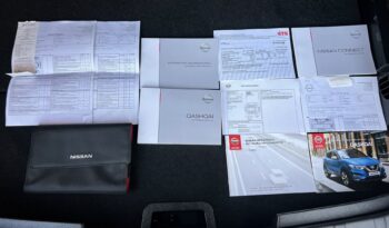 NISSAN Qashqai  | FWD (przód) | Manualna | 163 KM | Czarny full