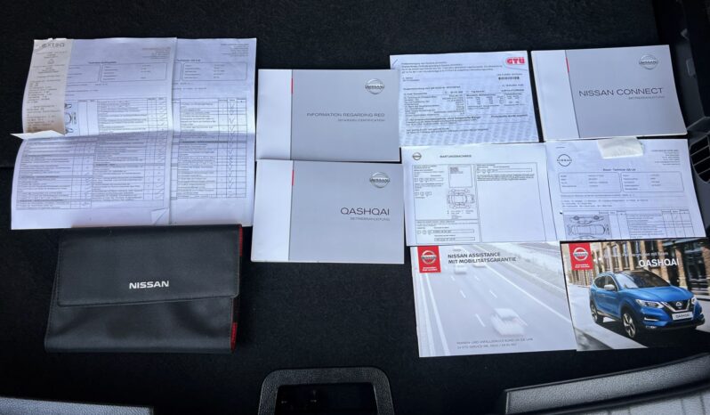 NISSAN Qashqai  | FWD (przód) | Manualna | 163 KM | Czarny full