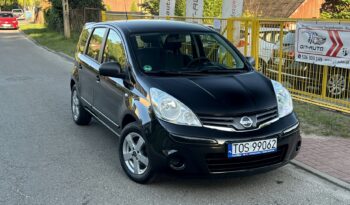 NISSAN Note  | FWD (przód) | Manualna | 88 KM | Czarny full