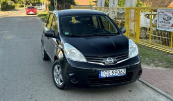 NISSAN Note  | FWD (przód) | Manualna | 88 KM | Czarny full