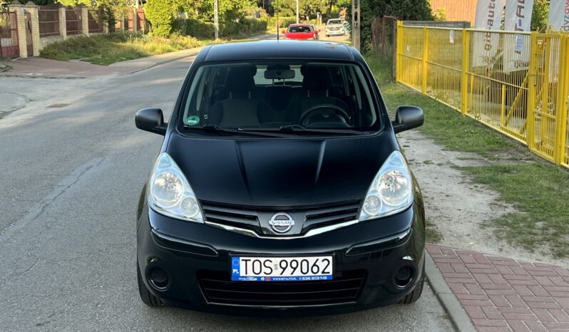 NISSAN Note  | FWD (przód) | Manualna | 88 KM | Czarny full