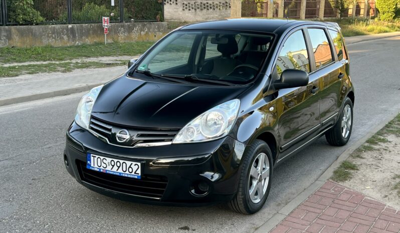 NISSAN Note  | FWD (przód) | Manualna | 88 KM | Czarny full