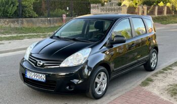 NISSAN Note  | FWD (przód) | Manualna | 88 KM | Czarny full