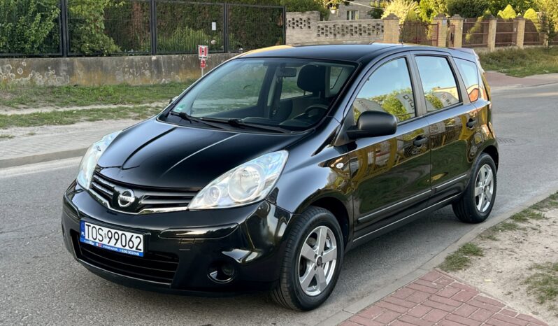 NISSAN Note  | FWD (przód) | Manualna | 88 KM | Czarny full