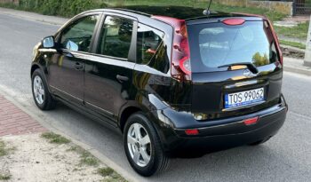 NISSAN Note  | FWD (przód) | Manualna | 88 KM | Czarny full
