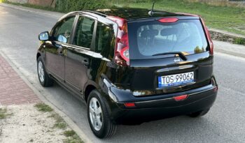 NISSAN Note  | FWD (przód) | Manualna | 88 KM | Czarny full