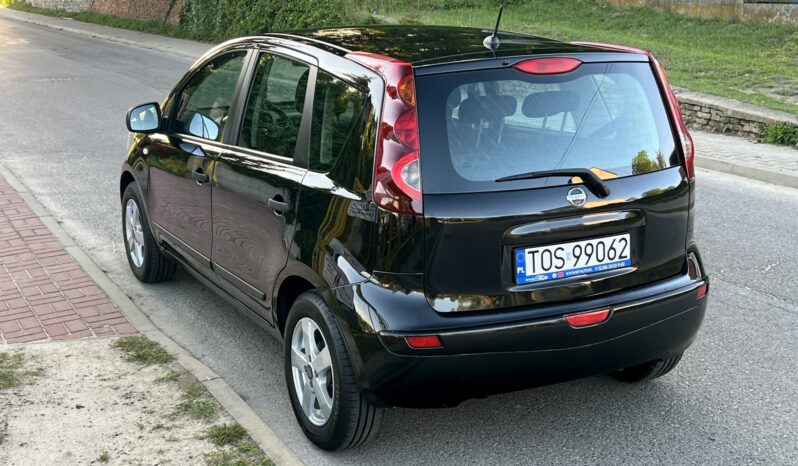 NISSAN Note  | FWD (przód) | Manualna | 88 KM | Czarny full