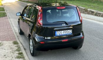 NISSAN Note  | FWD (przód) | Manualna | 88 KM | Czarny full