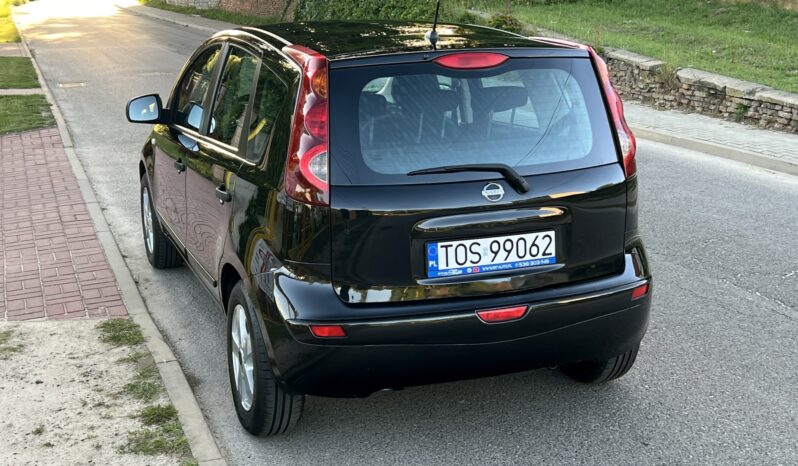 NISSAN Note  | FWD (przód) | Manualna | 88 KM | Czarny full