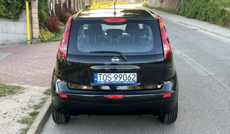 NISSAN Note  | FWD (przód) | Manualna | 88 KM | Czarny full