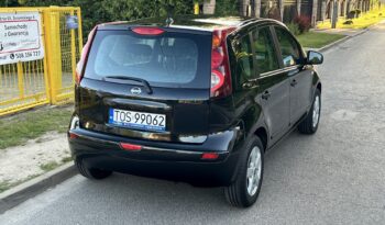 NISSAN Note  | FWD (przód) | Manualna | 88 KM | Czarny full