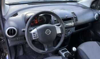 NISSAN Note  | FWD (przód) | Manualna | 88 KM | Czarny full
