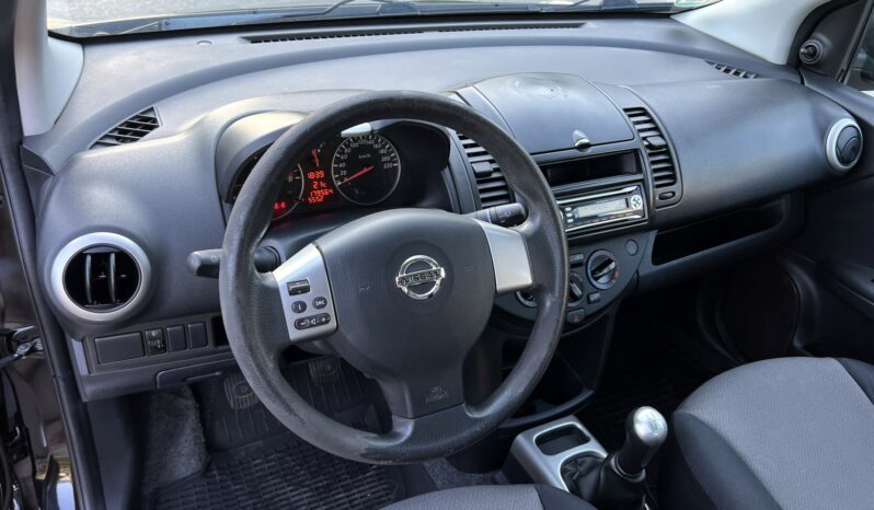 NISSAN Note  | FWD (przód) | Manualna | 88 KM | Czarny full