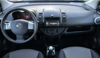 NISSAN Note  | FWD (przód) | Manualna | 88 KM | Czarny full