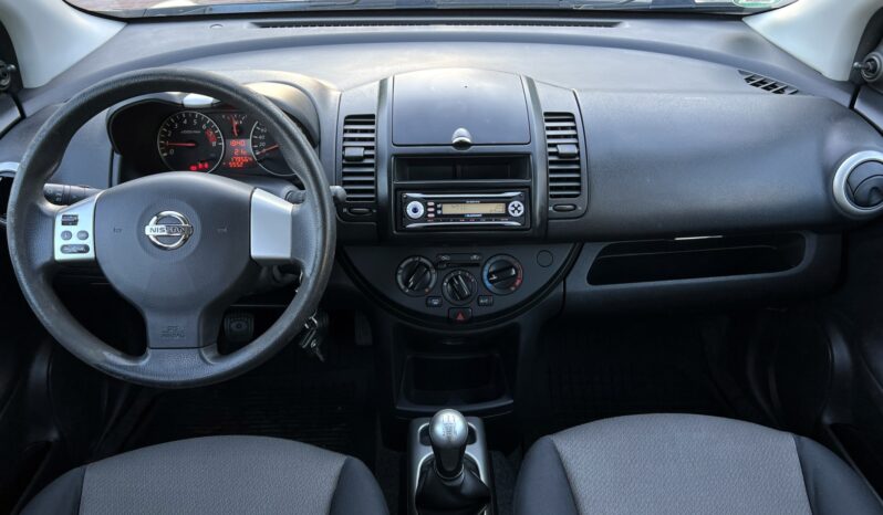 NISSAN Note  | FWD (przód) | Manualna | 88 KM | Czarny full