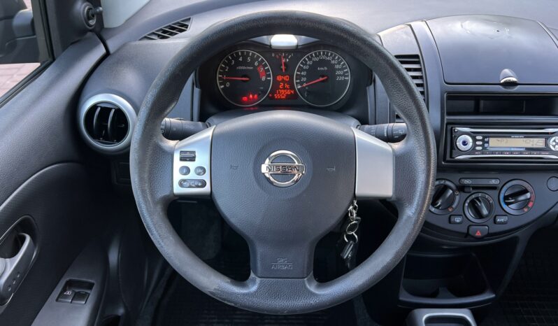 NISSAN Note  | FWD (przód) | Manualna | 88 KM | Czarny full