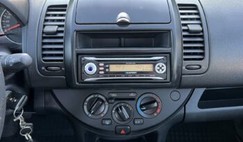 NISSAN Note  | FWD (przód) | Manualna | 88 KM | Czarny full