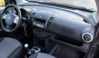 NISSAN Note  | FWD (przód) | Manualna | 88 KM | Czarny full