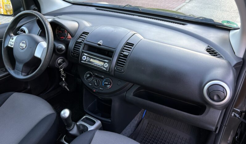 NISSAN Note  | FWD (przód) | Manualna | 88 KM | Czarny full
