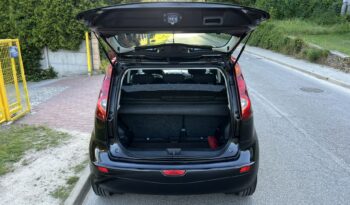 NISSAN Note  | FWD (przód) | Manualna | 88 KM | Czarny full