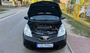 NISSAN Note  | FWD (przód) | Manualna | 88 KM | Czarny full