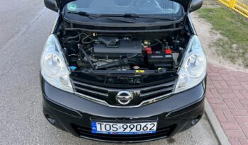 NISSAN Note  | FWD (przód) | Manualna | 88 KM | Czarny full