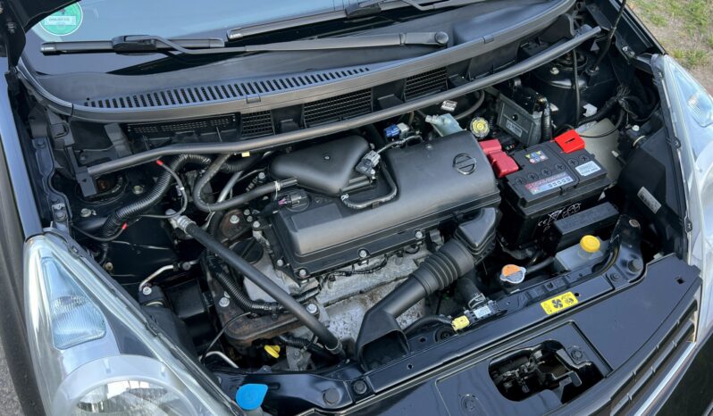 NISSAN Note  | FWD (przód) | Manualna | 88 KM | Czarny full