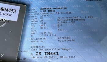 NISSAN Note  | FWD (przód) | Manualna | 88 KM | Czarny full