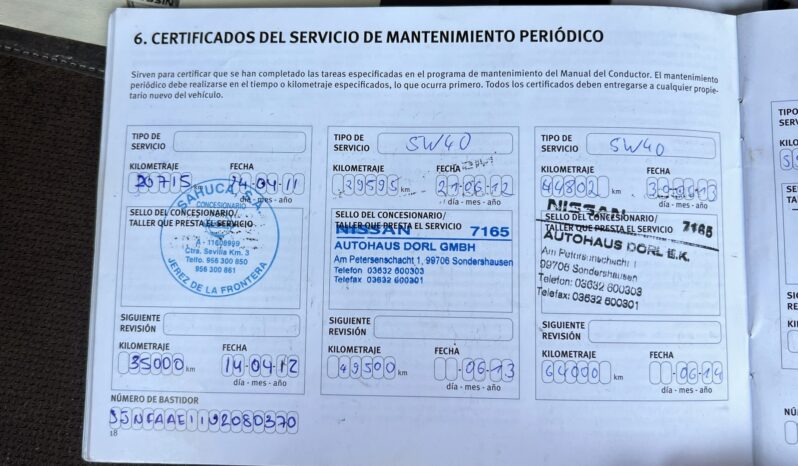 NISSAN Note  | FWD (przód) | Manualna | 88 KM | Czarny full